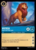 Mufasa - King of the Pride Lands #155