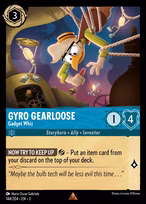 Gyro Gearloose - Gadget Whiz #144