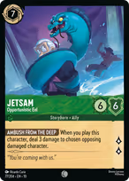 Jetsam - Opportunistic Eel #77