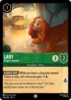 Lady - Elegant Spaniel #100
