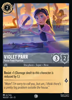 Violet Parr - Force Field Practice #183