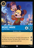 Mickey Mouse - Tiny Tim's Father #140