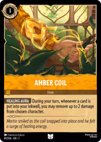 Amber Coil #41