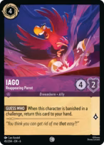 Iago - Reappearing Parrot #45