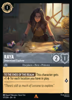 Raya - Determined Explorer #177
