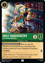 Emily Quackfaster - Level-Headed Librarian #80