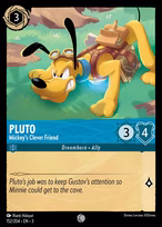 Pluto - Mickey's Clever Friend #152