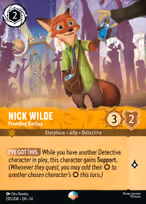 Nick Wilde - Providing Backup #205