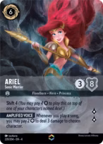 Ariel - Sonic Warrior #220