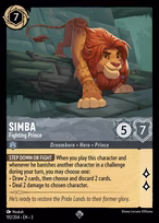Simba - Fighting Prince #192
