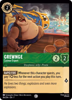Grewnge - Cannon Expert #86