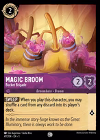 Magic Broom - Bucket Brigade #47