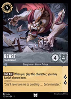 Beast - Hardheaded #172