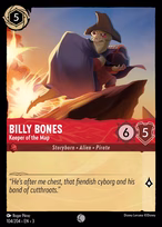Billy Bones - Keeper of the Map #104