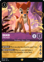 Bambi - Little Prince #63