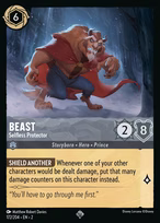 Beast - Selfless Protector #172