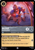 Razoul - Menacing Guard #189
