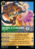 Rapunzel & Flynn Rider - Unlikely Pair #100