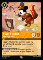Mickey Mouse - Leader of the Band #34