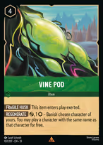 Vine Pod #107