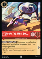 Pterodactyl Janie Doll - Sid's Toy #128