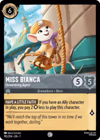 Miss Bianca - Unwavering Agent #195
