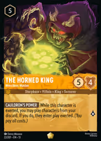 The Horned King - Merciless Master #22