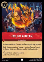 I've Got a Dream #129