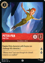 Peter Pan - High Flyer #105