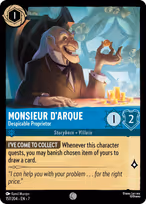 Monsieur D'Arque - Despicable Proprietor #157