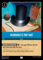 Scrooge's Top Hat #166