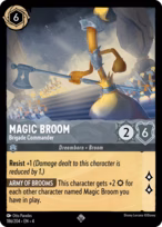 Magic Broom - Brigade Commander #186