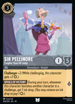 Sir Pellinore - Tougher Than He Looks #184