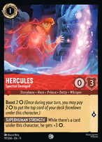 Hercules - Spectral Demigod #117