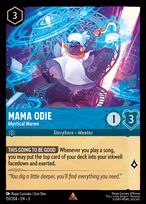 Mama Odie - Mystical Maven #151