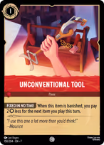 Unconventional Tool #150