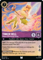 Tinker Bell - Queen of the Azurite Fairies #48