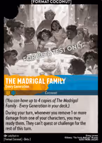 The Madrigal Family - "Every Generation" #20