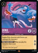 Genie - Wish Fulfilled #53