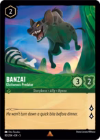 Banzai - Gluttonous Predator #80