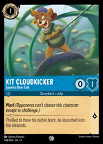 Kit Cloudkicker - Spunky Bear Cub #148
