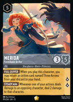 Merida - Formidable Archer #191