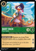 Daisy Duck - Pirate Captain #81