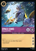 Space Cows - Unexpected Allies #54