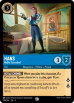 Hans - Noble Scoundrel #146