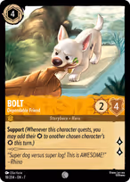 Bolt - Dependable Friend #18