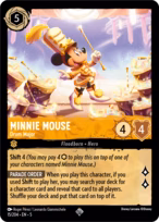 Minnie Mouse - Drum Major #15