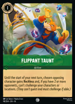 Flippant Taunt #98