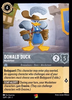 Donald Duck - Musketeer #13