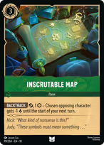 Inscrutable Map #99